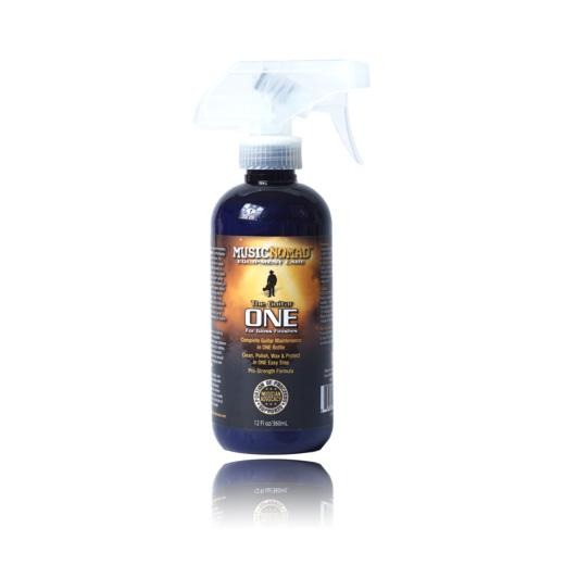 Music Nomad The Guitar One - All in 1 Cleaner, Polish, Wax for Gloss Finishes MN103 - GuitarPusher