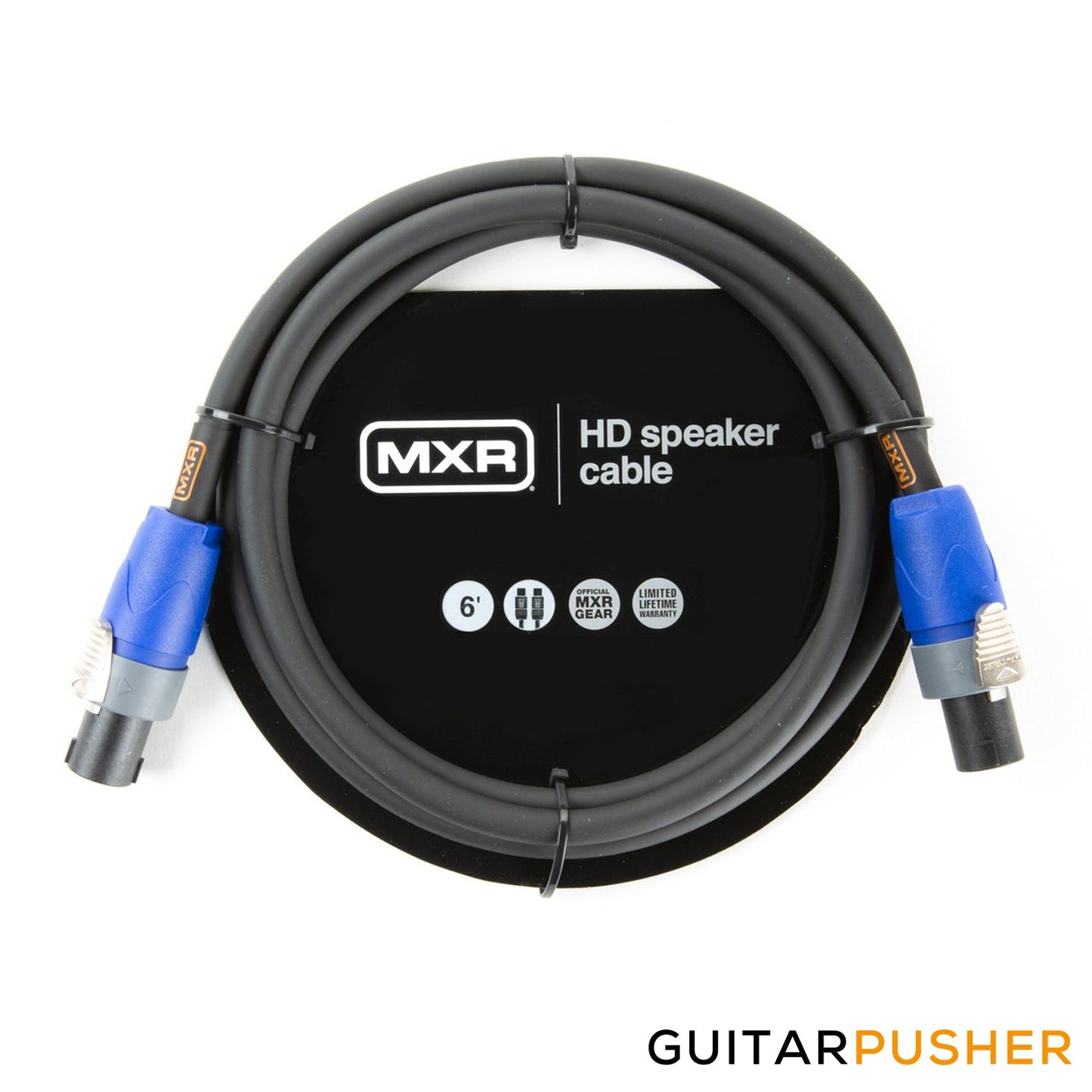 MXR HD Speakon 6 ft. Speaker Cable DCSKHD6