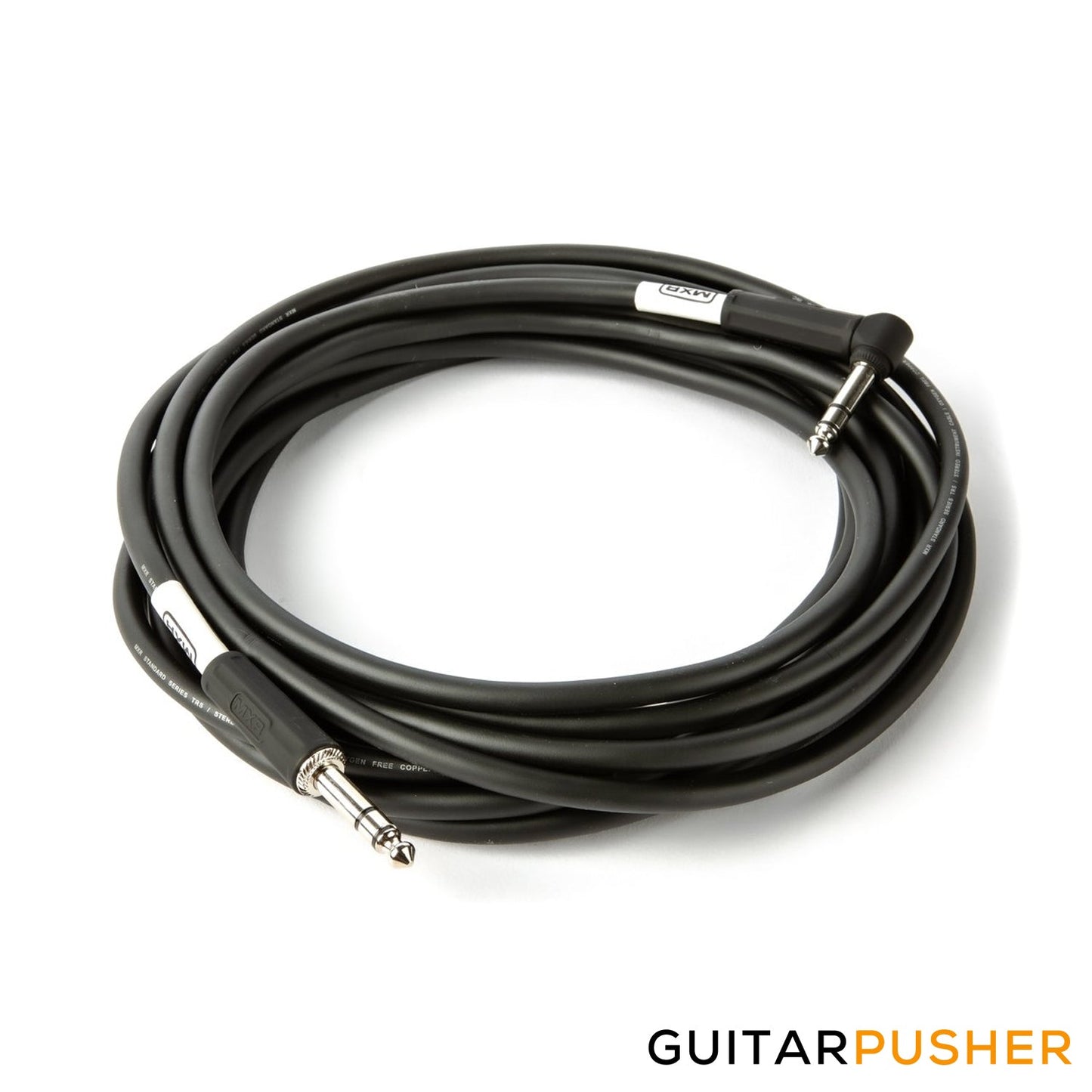MXR TRS Stereo Cable 20ft Straight to Right Angle DCIST20R
