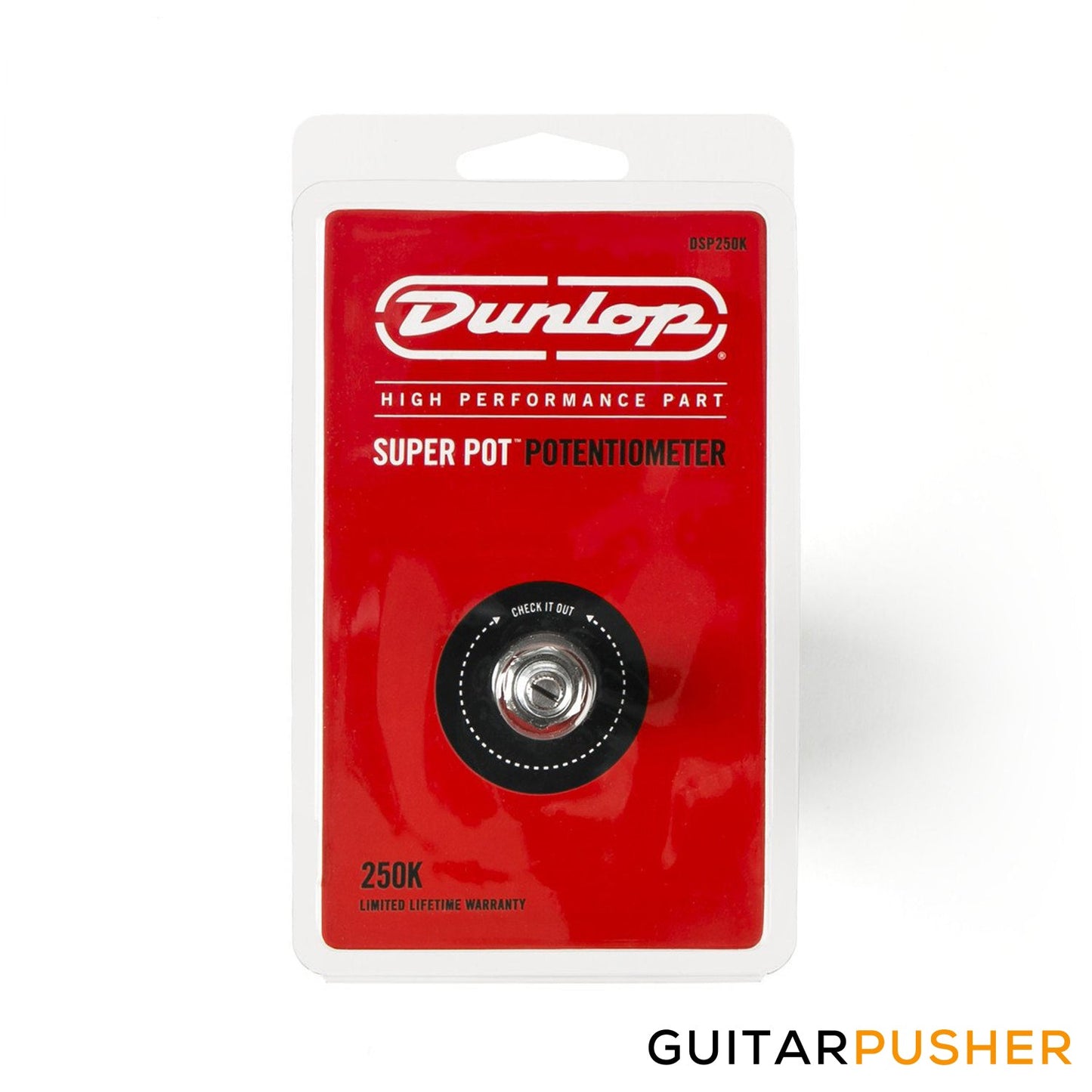MXR Super Pot 250k Audio Taper Split Shaft Potentiometer DSP250K