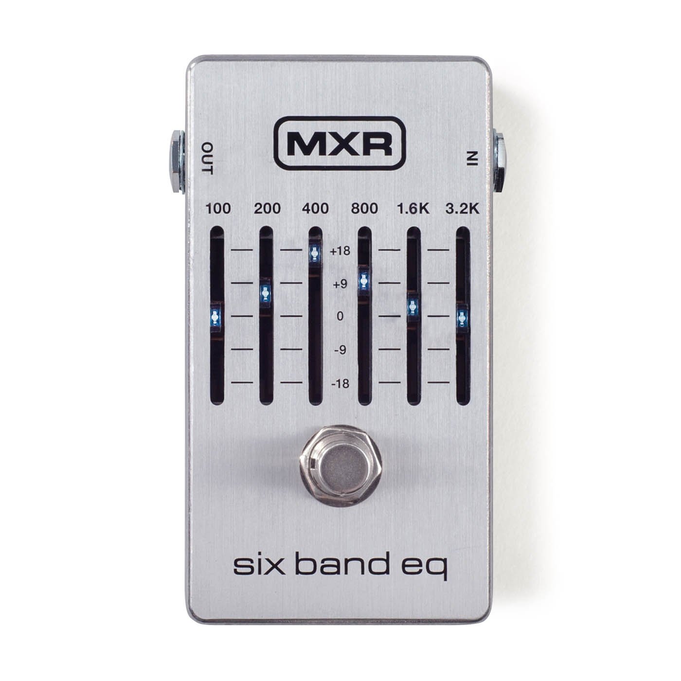 MXR 6-band EQ M109S - GuitarPusher