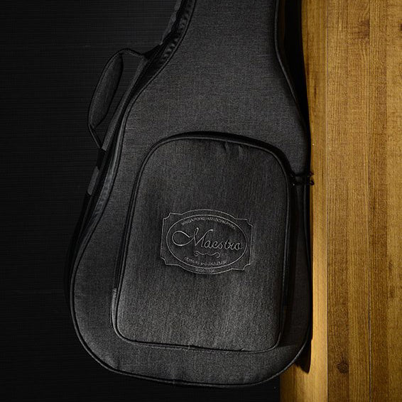 Maestro Premium Acoustic Guitar Gig Bag Standard Size 30mm Grey