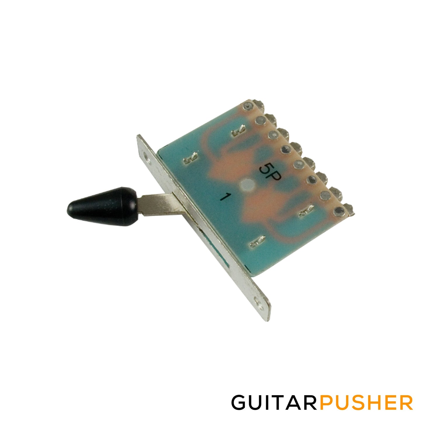 Alpha P-SW61 5-way Strat Switch w/ Black Switch Tip