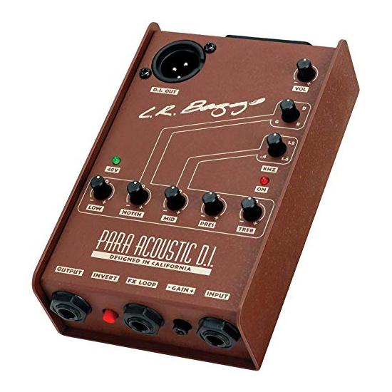 L.R. Baggs PARA DI Acoustic Guitar Preamp/DI with XLR - GuitarPusher