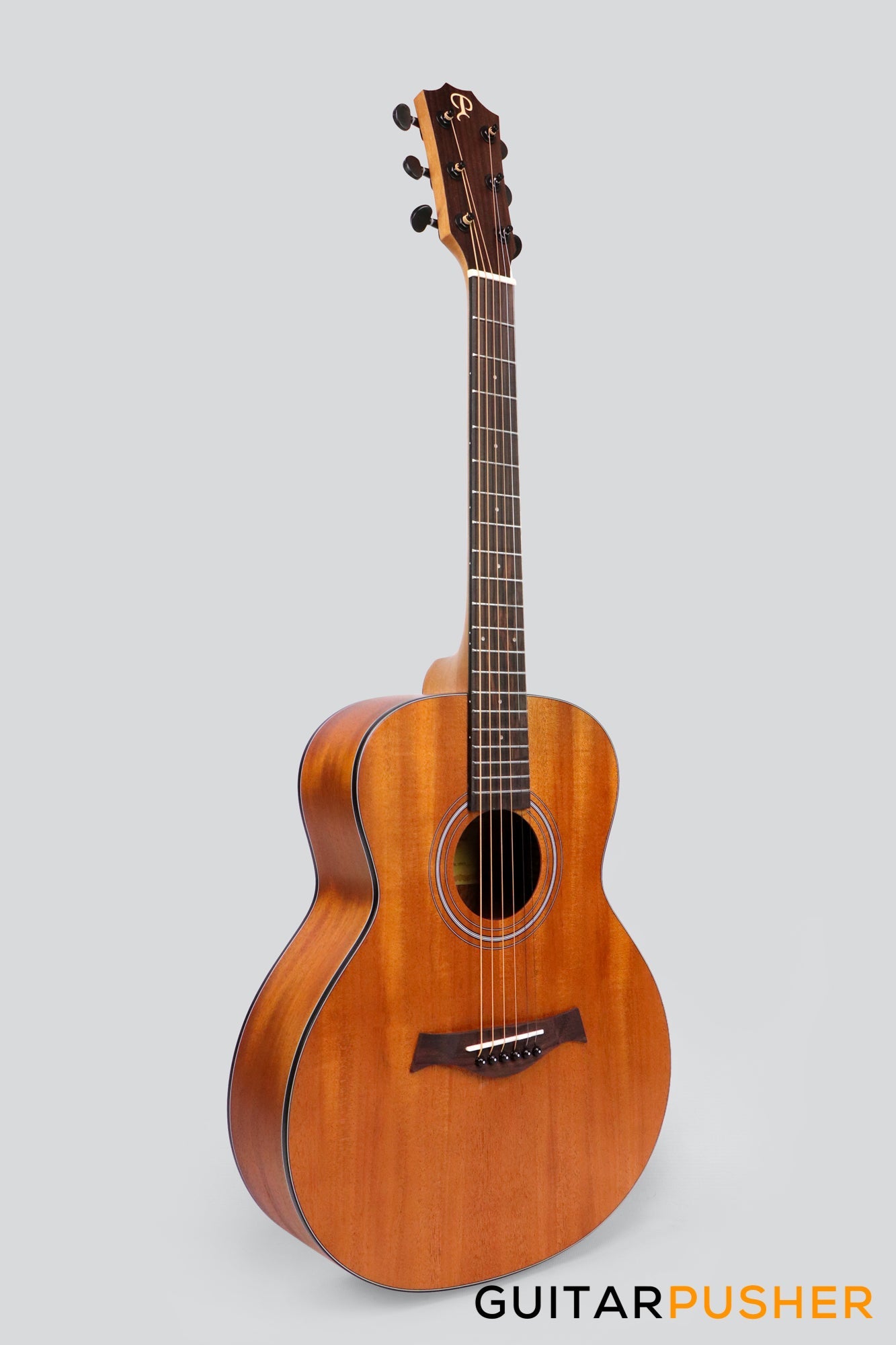 Phoebus Progeny Baby-10N GS All-Mahogany GS Mini Acoustic Guitar w/ Gig Bag