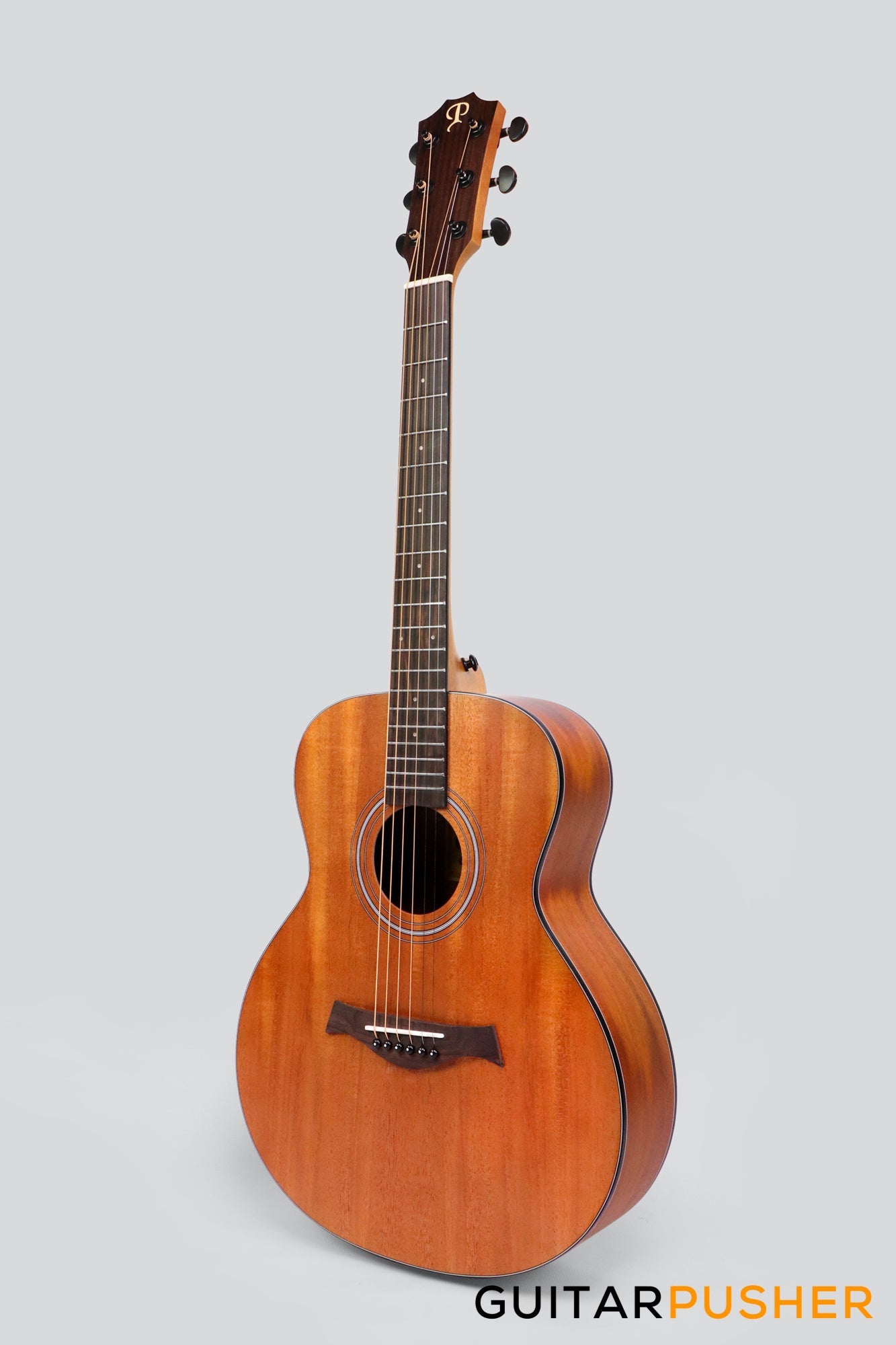 Phoebus Progeny Baby-10N GS All-Mahogany GS Mini Acoustic Guitar w/ Gig Bag