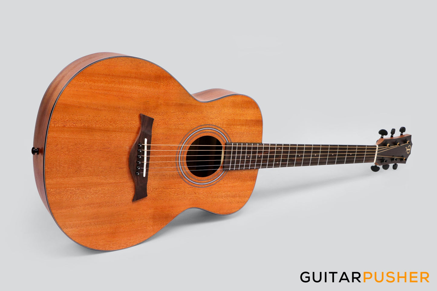 Phoebus Progeny Baby-10N GS All-Mahogany GS Mini Acoustic Guitar w/ Gig Bag