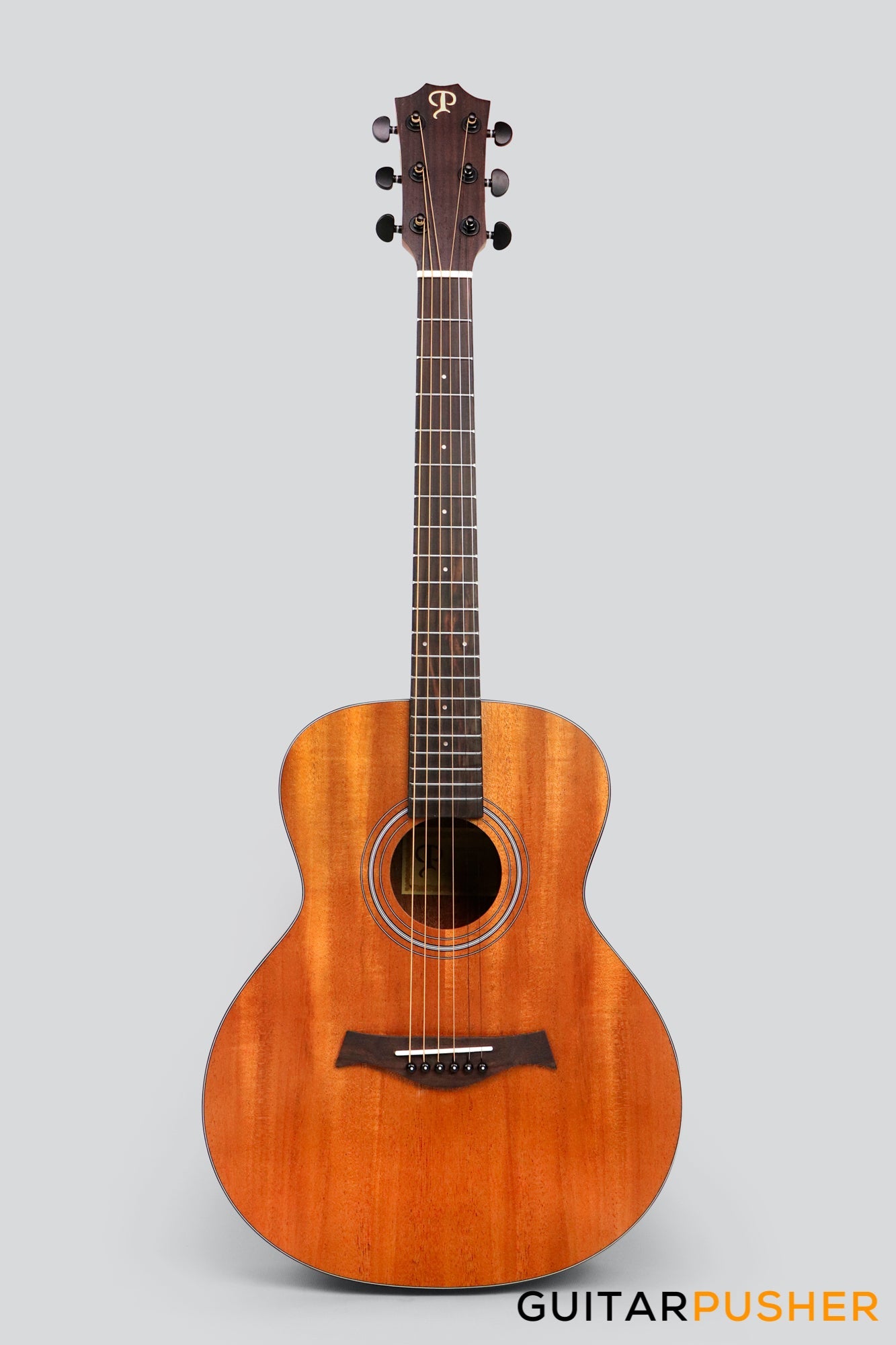 Phoebus Progeny Baby-10N GS All-Mahogany GS Mini Acoustic Guitar w/ Gig Bag