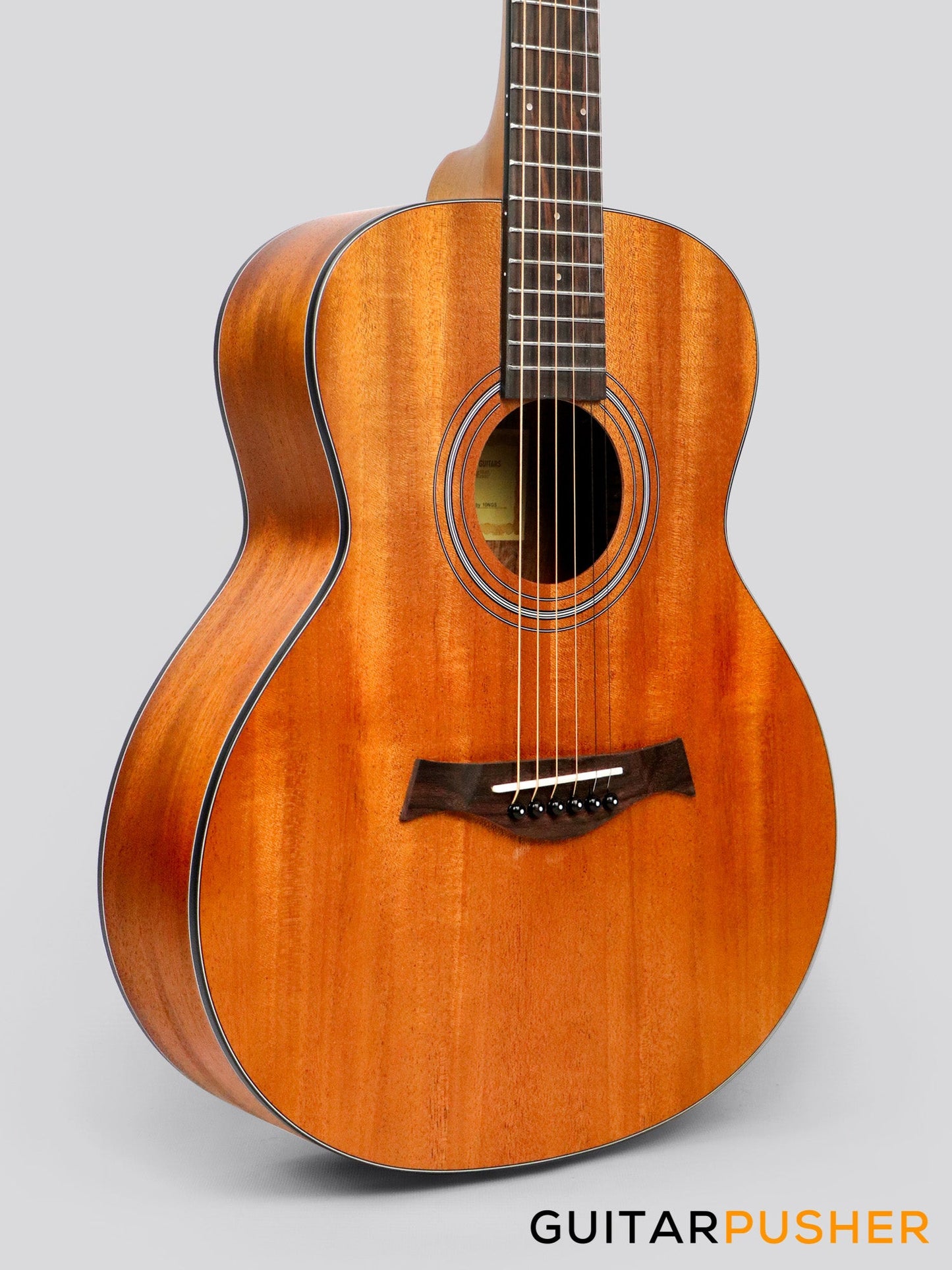 Phoebus Progeny Baby-10N GS All-Mahogany GS Mini Acoustic Guitar w/ Gig Bag