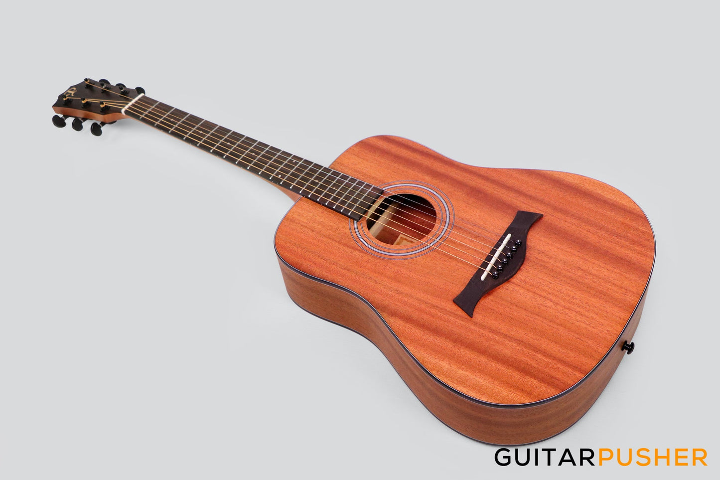 Phoebus Progeny Baby-10N Mini Dreadnought 3/4 All-Mahogany Acoustic Guitar w/ Gig Bag