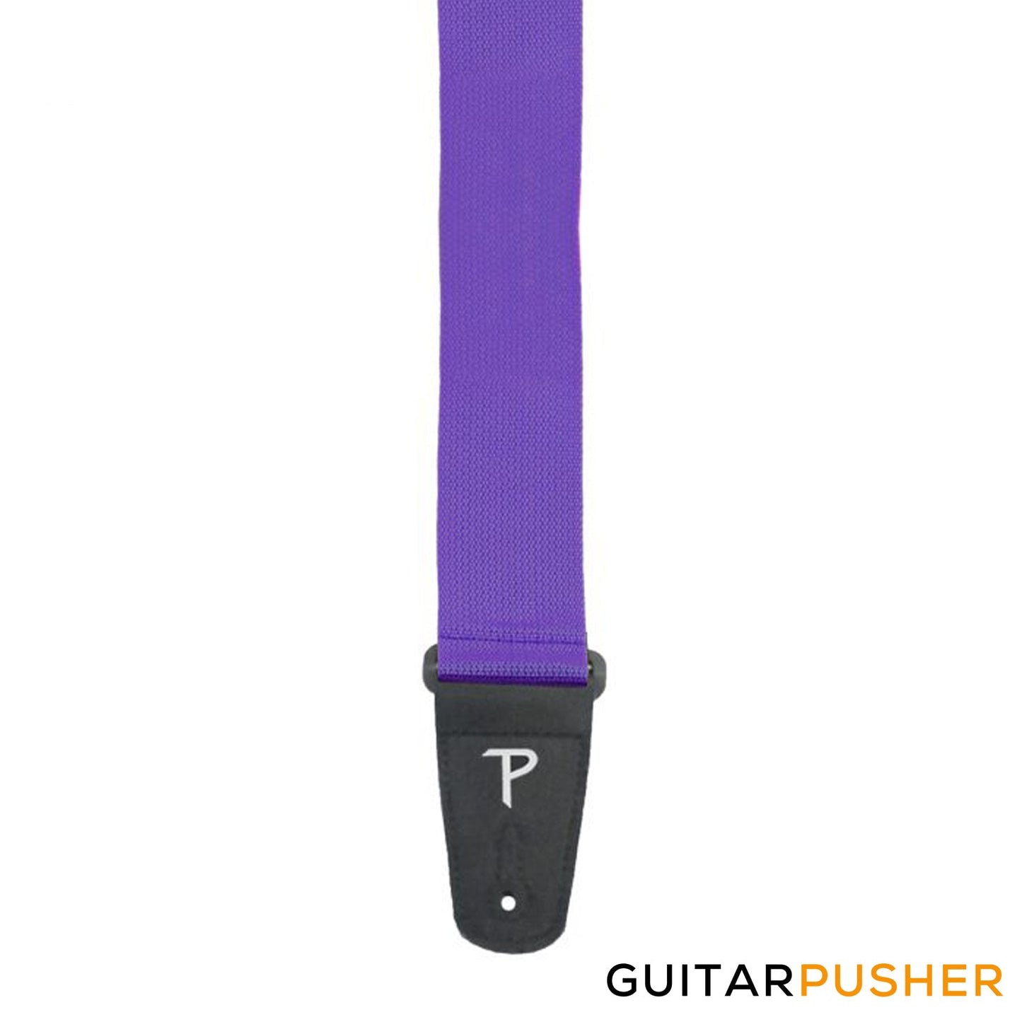 Perri's Leather Poly Pro 2" Guitar Strap w/ Black Fabric Ends