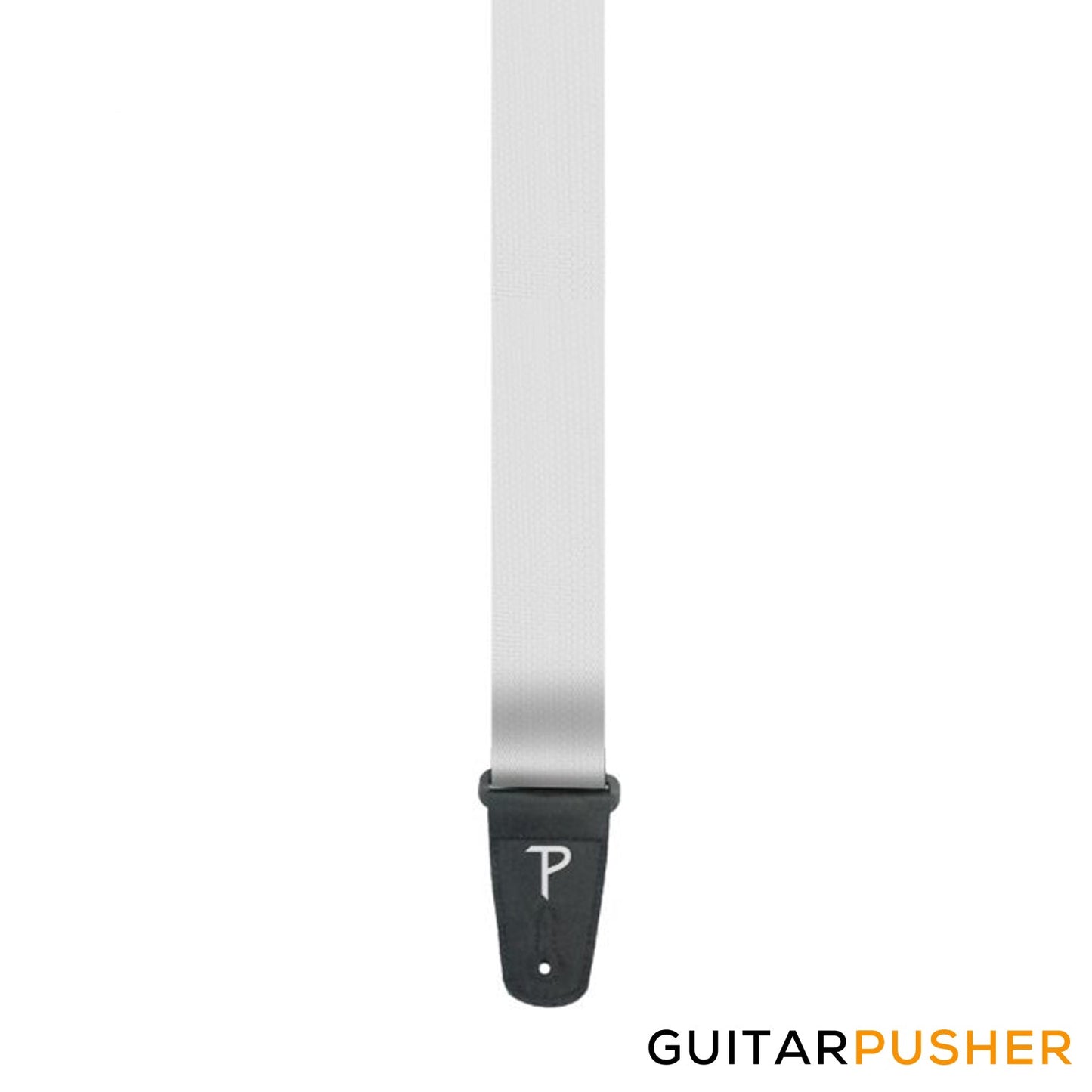 Perri's Leather Poly Pro 2" Guitar Strap w/ Black Fabric Ends