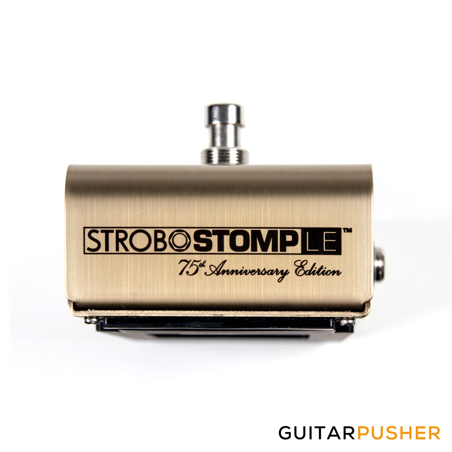 Peterson StroboStomp LE Compact Strobe Tuner Pedal - 75th Anniversary Limited Edition