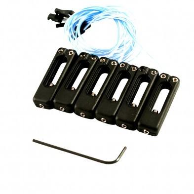 Graphtech Wilkinson Style Ghost Pickups Piezo Saddles  (6 Pcs) - GuitarPusher