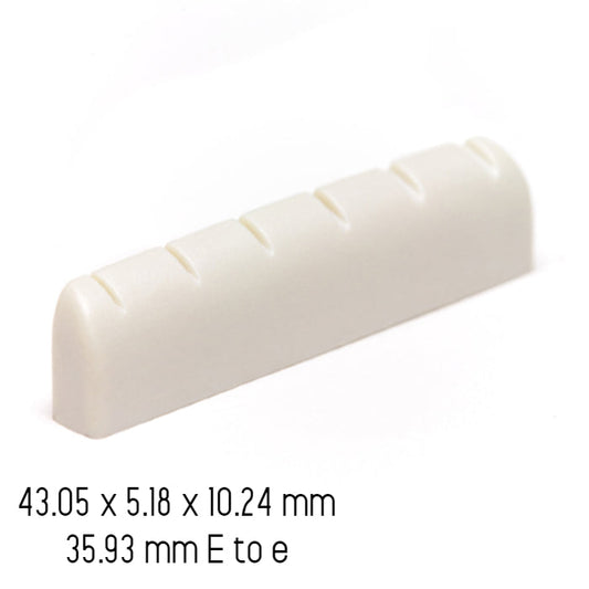 Graphtech TUSQ 6 String Acoustic Nut PQ-1720-00