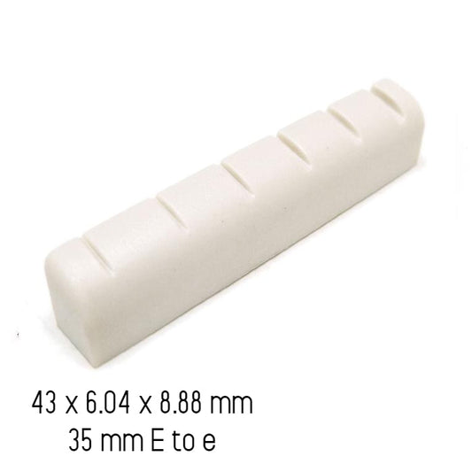 Graphtech TUSQ 1/4 Slotted Nut PQ-6143-00