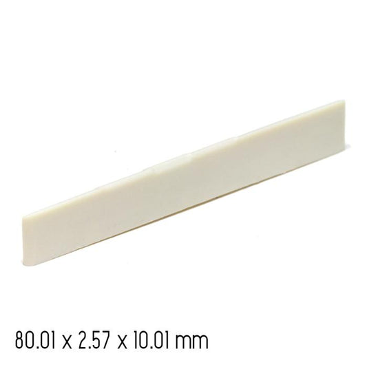 Graphtech TUSQ Acoustic Saddle Classical - Tall PQ-9210-C0 - GuitarPusher