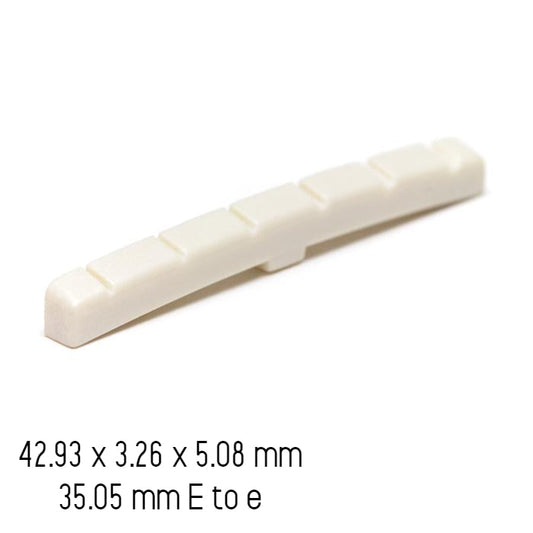 Graphtech TUSQ XL Slotted Strat Style PQL-5000-00
