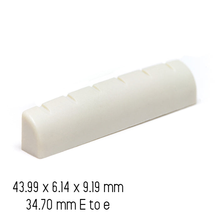 Graphtech TUSQ XL Nut Slotted 1/4 in. Epiphone Style - Lefty PQL-6060-L0