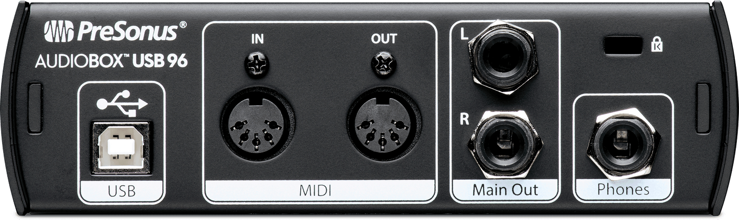 PreSonus AudioBox USB 96 Audio Interface 25th Anniversarry Black Edition