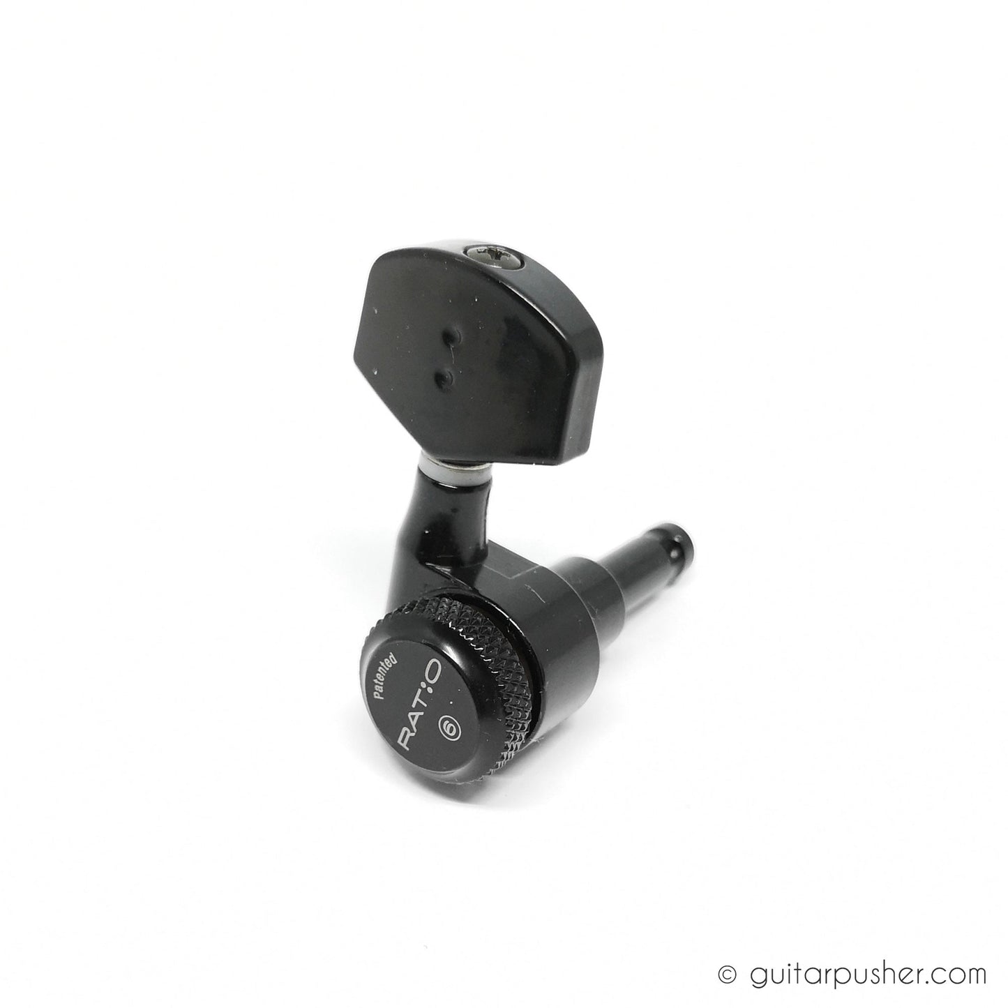 Graphtech RATIO Electric Locking 3+3 Contemporary Black 2 Pin PRL-8311-B0