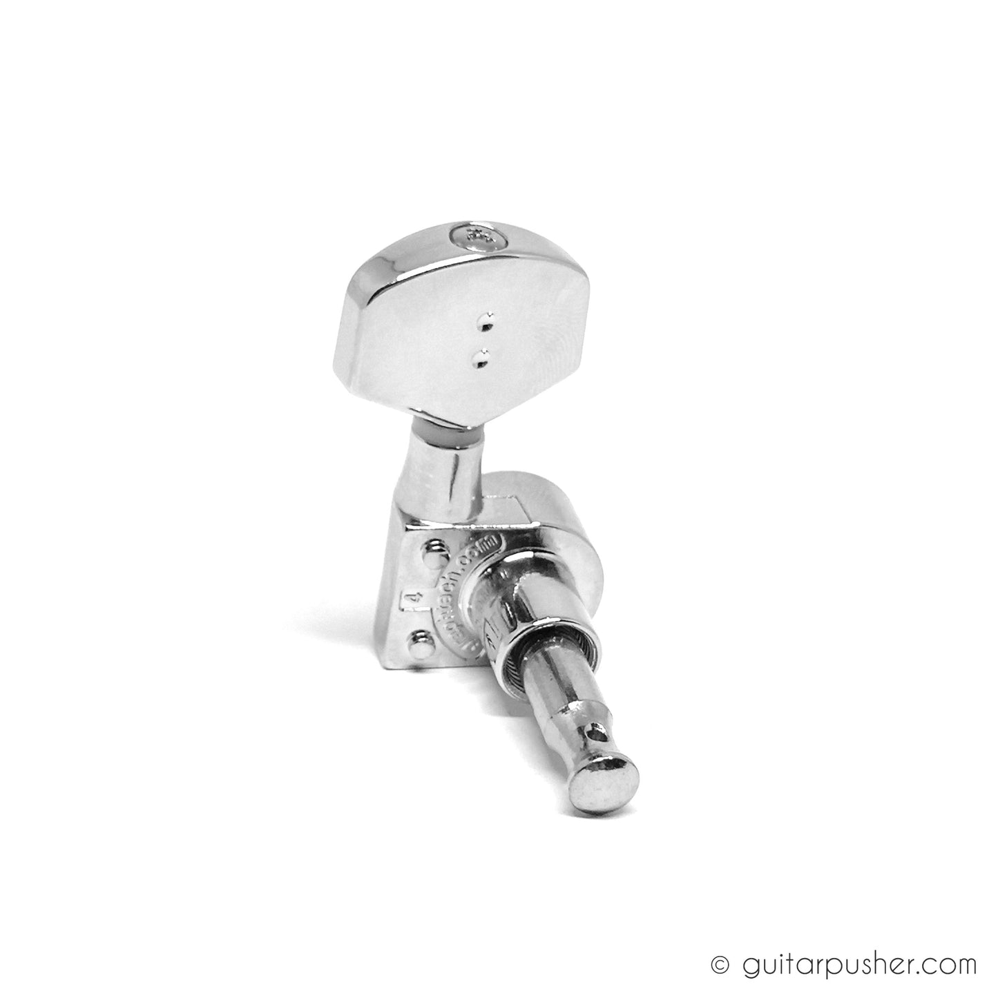 Graphtech Ratio Electric 3+3 Contemporary 2 Pin - Chrome PRN-2311-C0