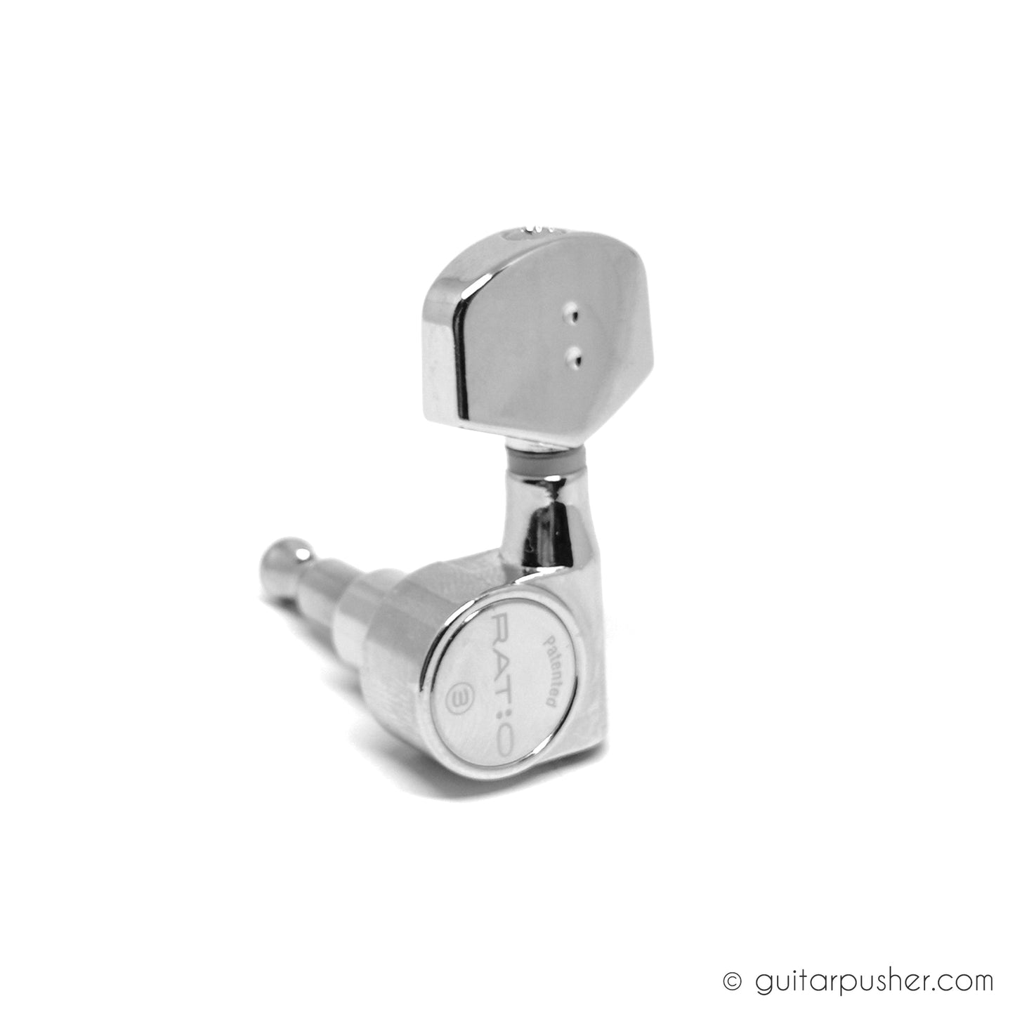 Graphtech Ratio Electric 3+3 Contemporary 2 Pin - Chrome PRN-2311-C0