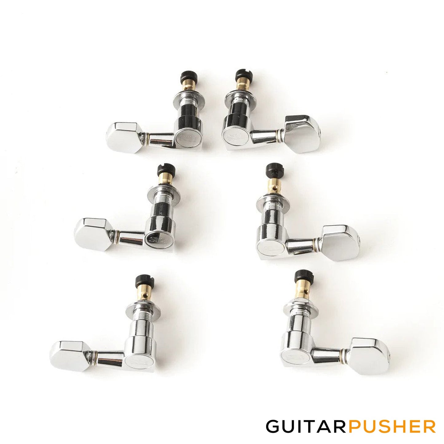 PRS Guitars S2 Locking Machine Heads (Nickel) Set of 6