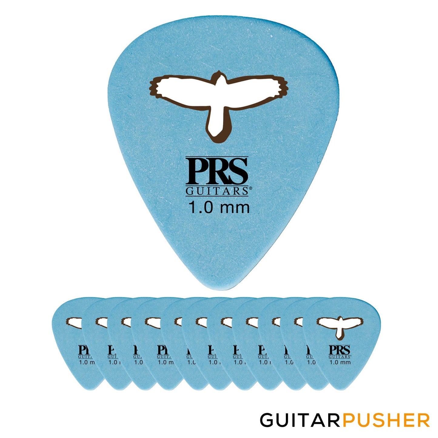 PRS Delrin "Punch" Picks (12 pcs.)