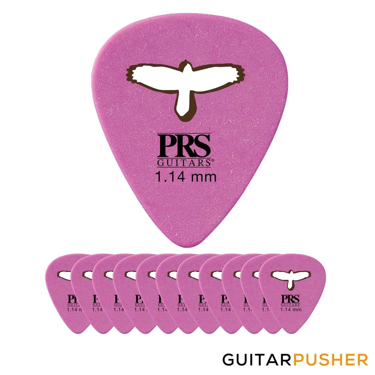 PRS Delrin "Punch" Picks (12 pcs.)