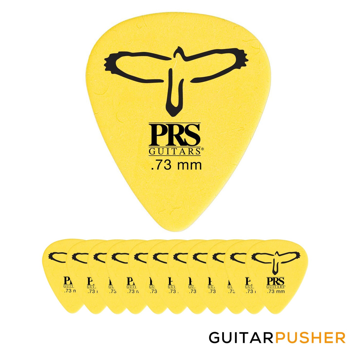 PRS Delrin Picks (12 pcs.)