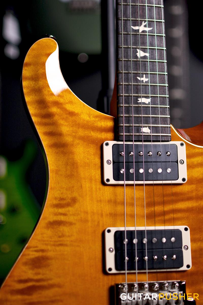 PRS Guitars USA Bolt-On CE 24 Amber