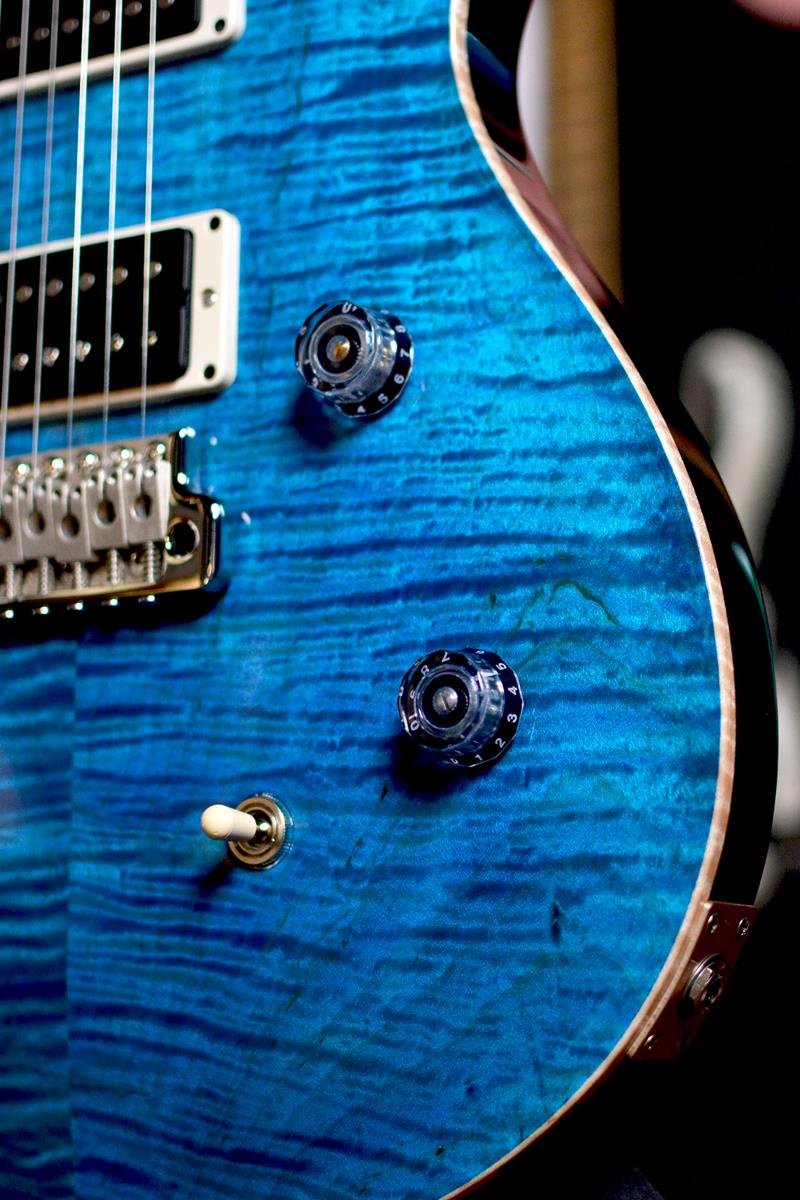 PRS Guitars USA Bolt-On CE 24 Blue Matteo