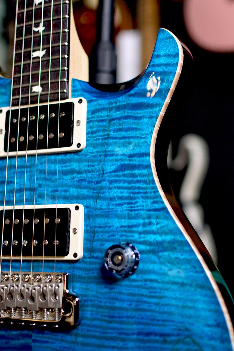 PRS Guitars USA Bolt-On CE 24 Blue Matteo