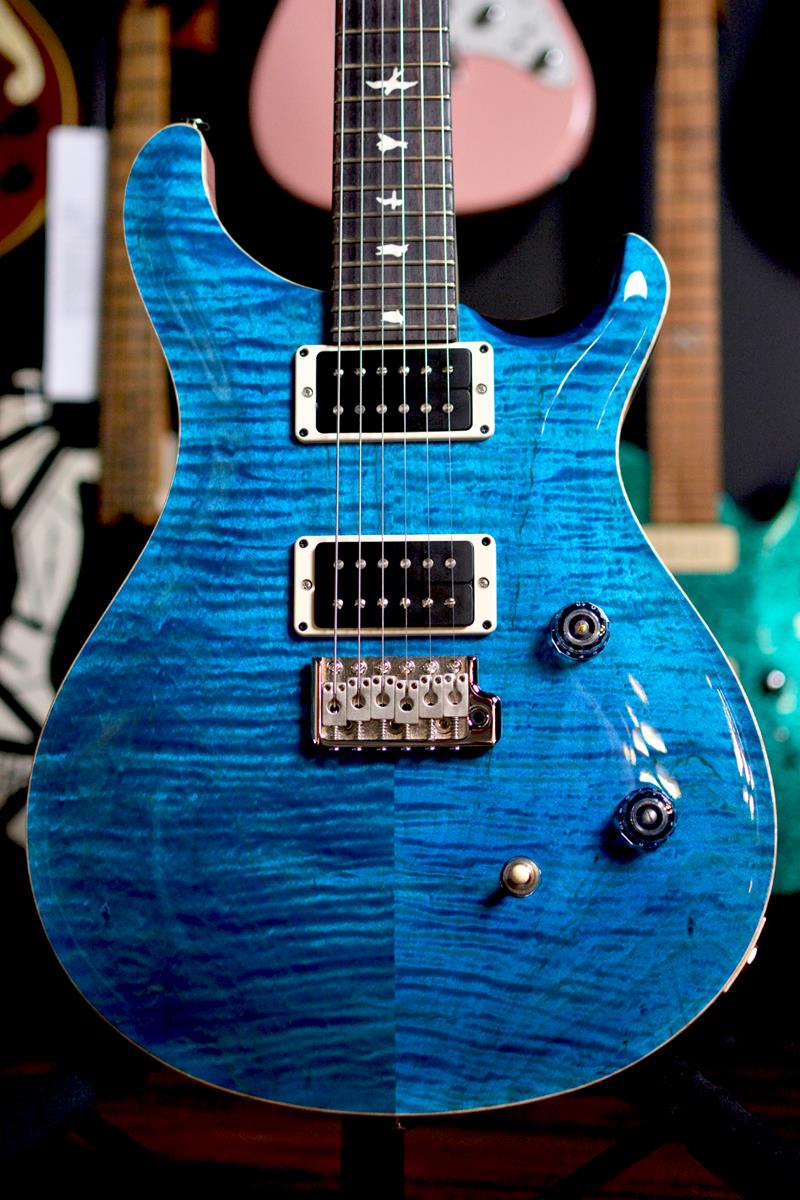 PRS Guitars USA Bolt-On CE 24 Blue Matteo