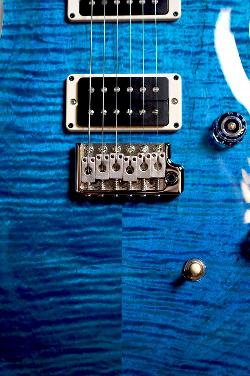 PRS Guitars USA Bolt-On CE 24 Blue Matteo