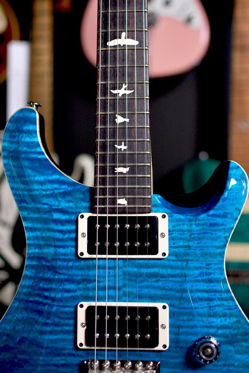PRS Guitars USA Bolt-On CE 24 Blue Matteo