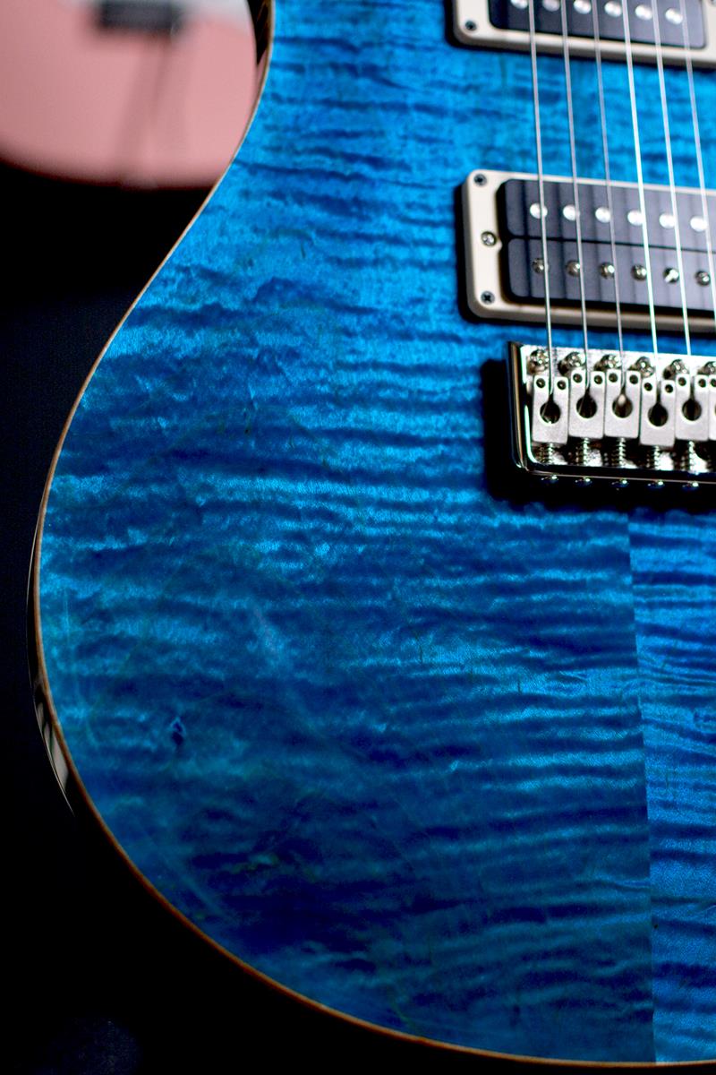 PRS Guitars USA Bolt-On CE 24 Blue Matteo