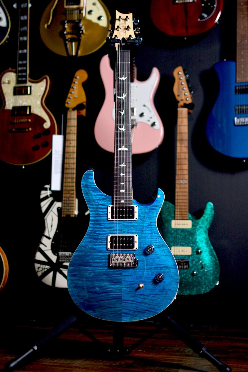 PRS Guitars USA Bolt-On CE 24 Blue Matteo
