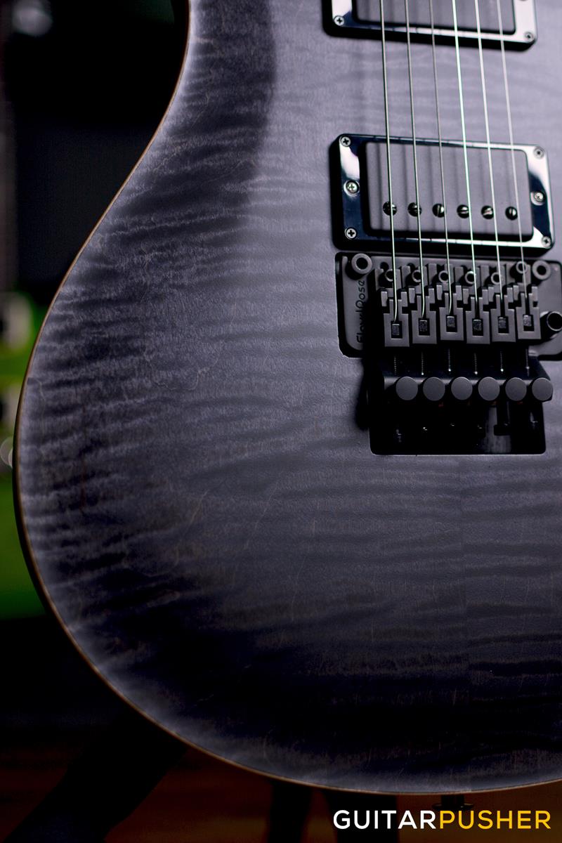 PRS Guitars USA CE 24 Floyd Dustie Waring Signature Electric Guitar (Grey Black)