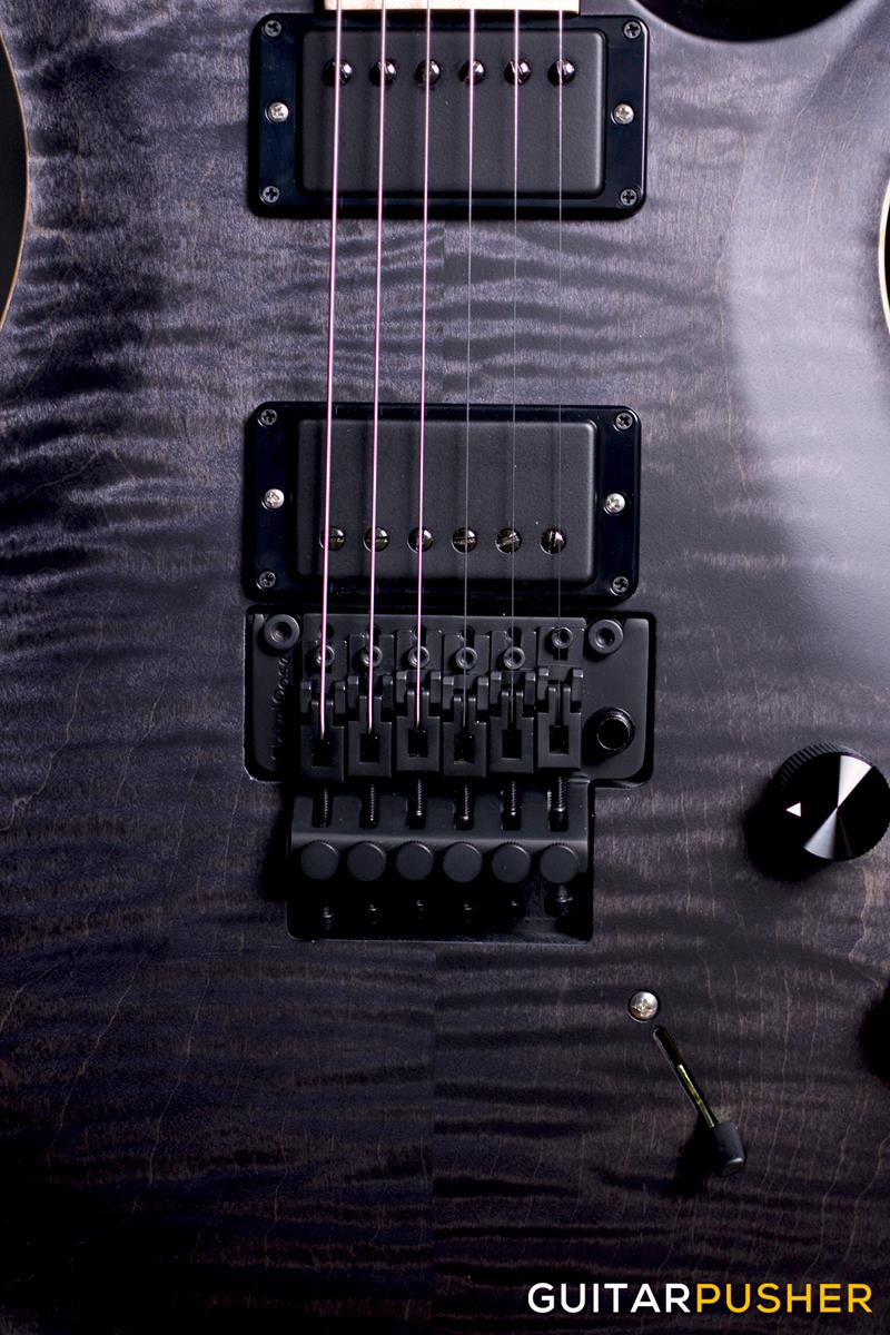 PRS Guitars USA CE 24 Floyd Dustie Waring Signature Electric Guitar (Grey Black)