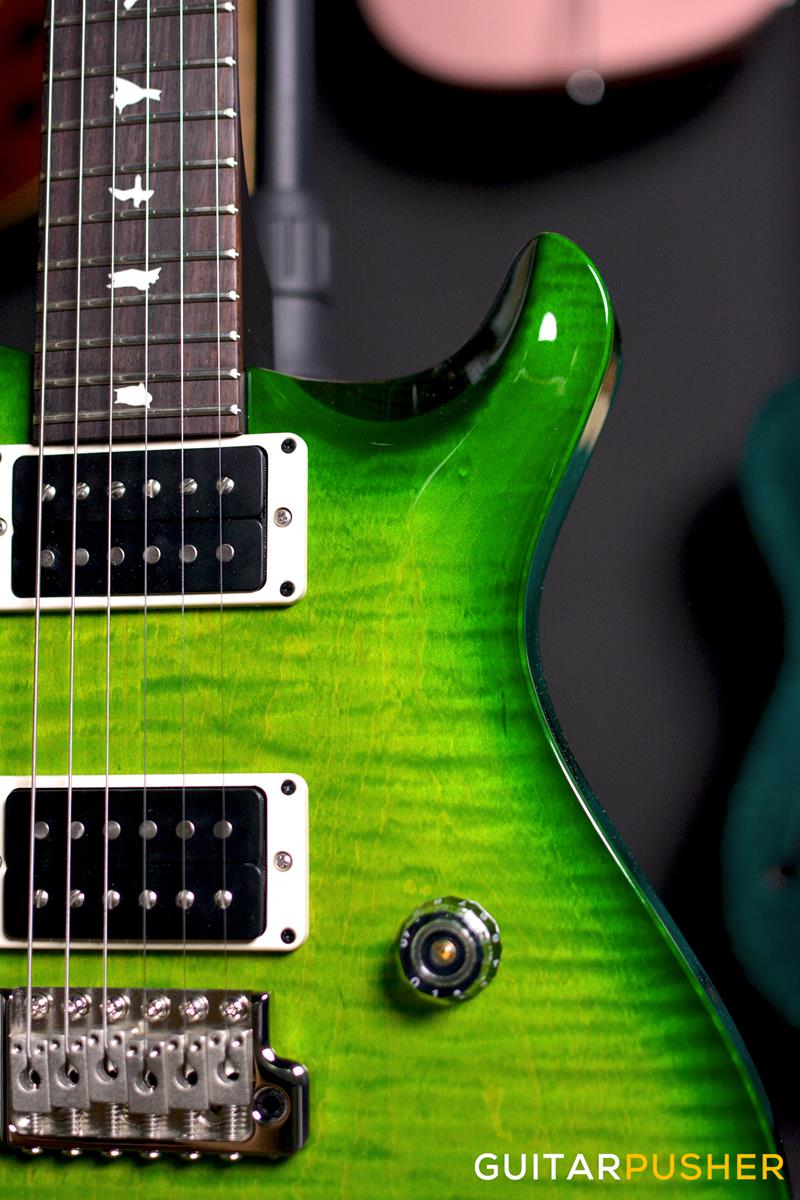 PRS Guitars USA Bolt-On CE 24 Eriza Verde