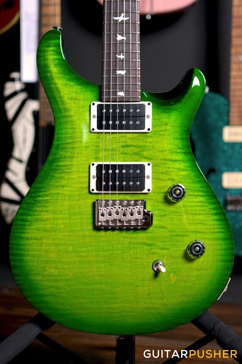 PRS Guitars USA Bolt-On CE 24 Eriza Verde