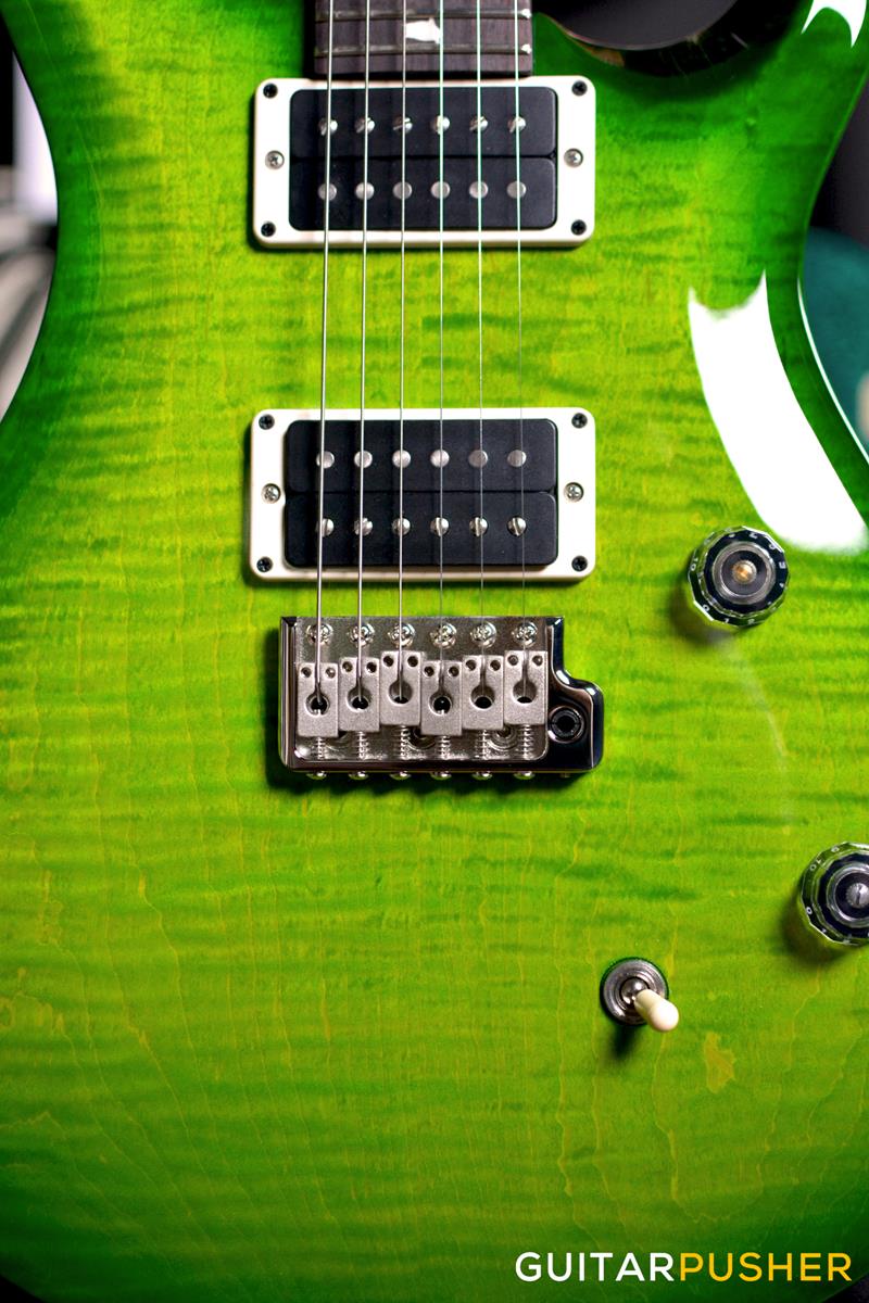 PRS Guitars USA Bolt-On CE 24 Eriza Verde
