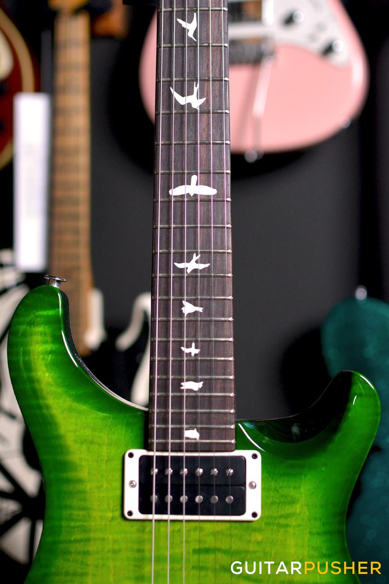 PRS Guitars USA Bolt-On CE 24 Eriza Verde