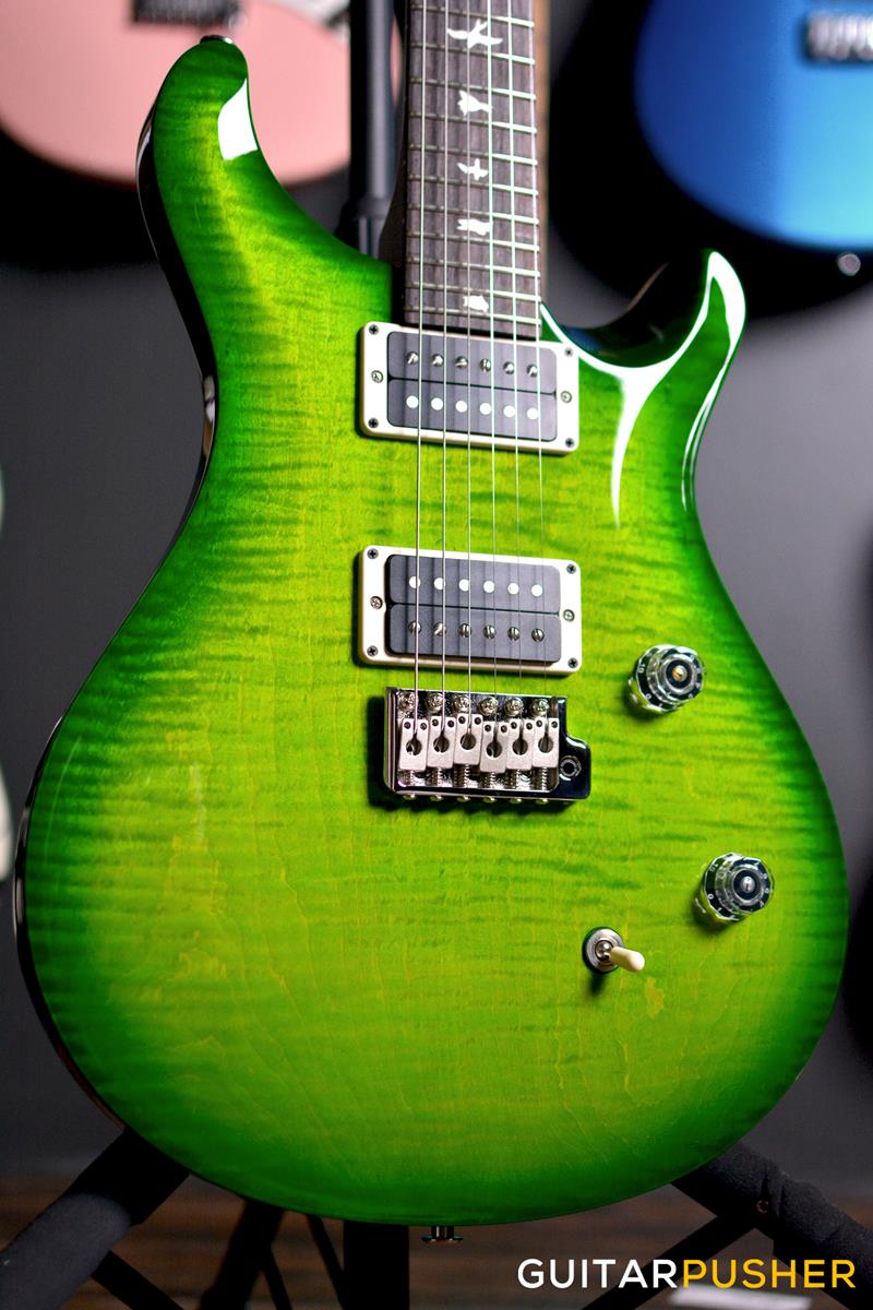 PRS Guitars USA Bolt-On CE 24 Eriza Verde
