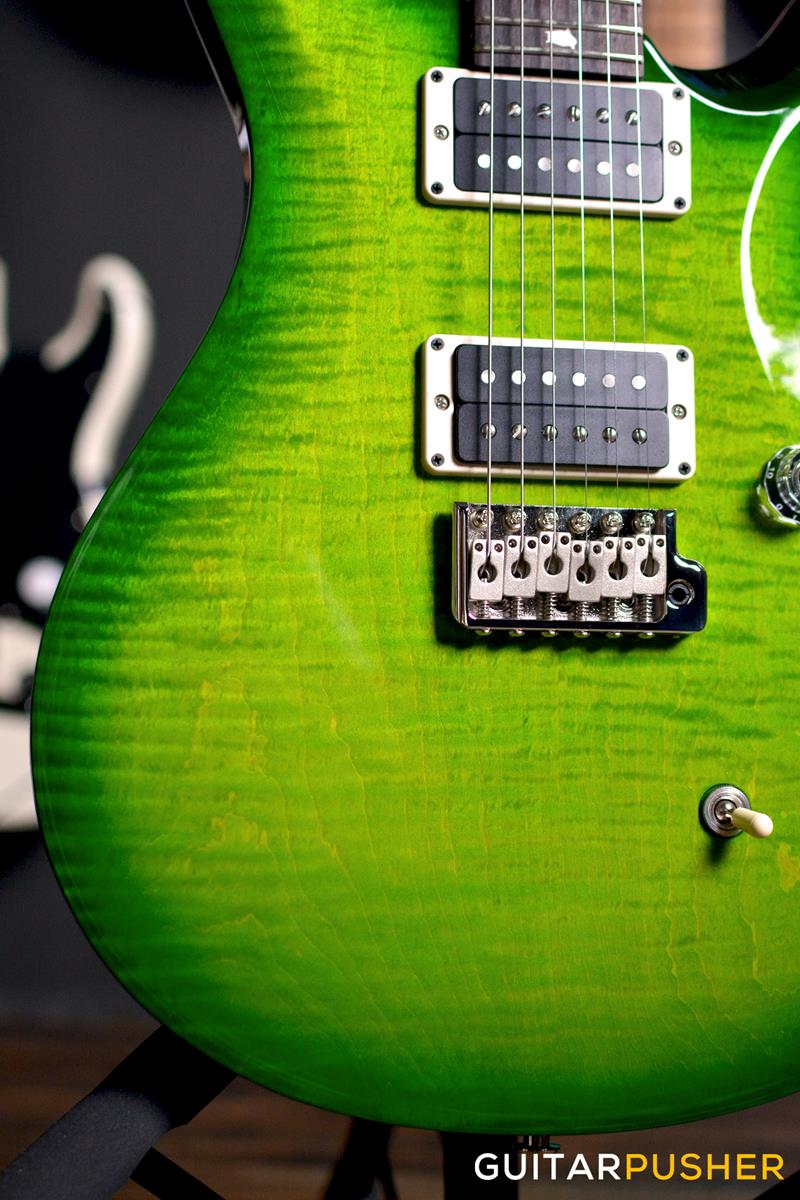 PRS Guitars USA Bolt-On CE 24 Eriza Verde