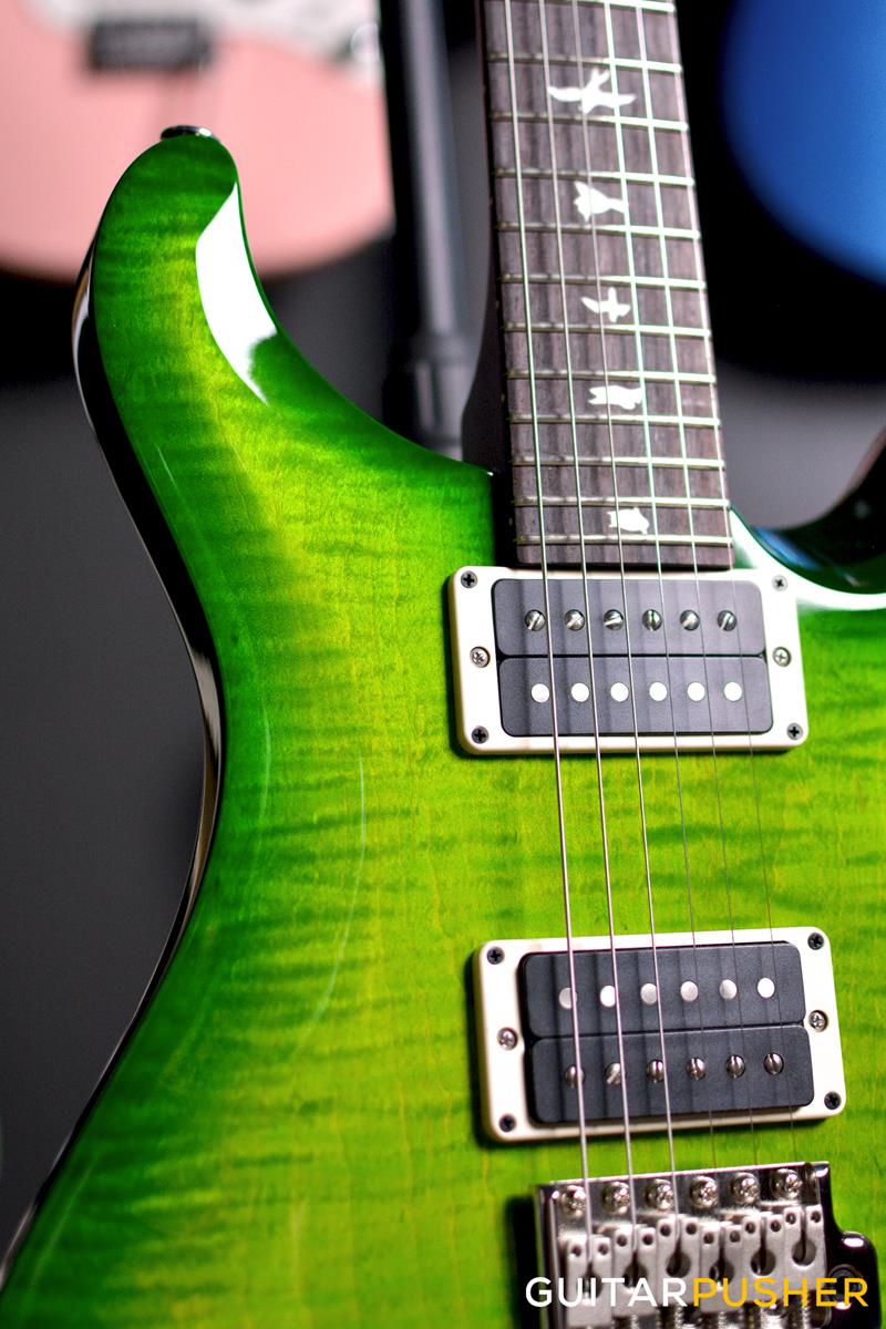 PRS Guitars USA Bolt-On CE 24 Eriza Verde