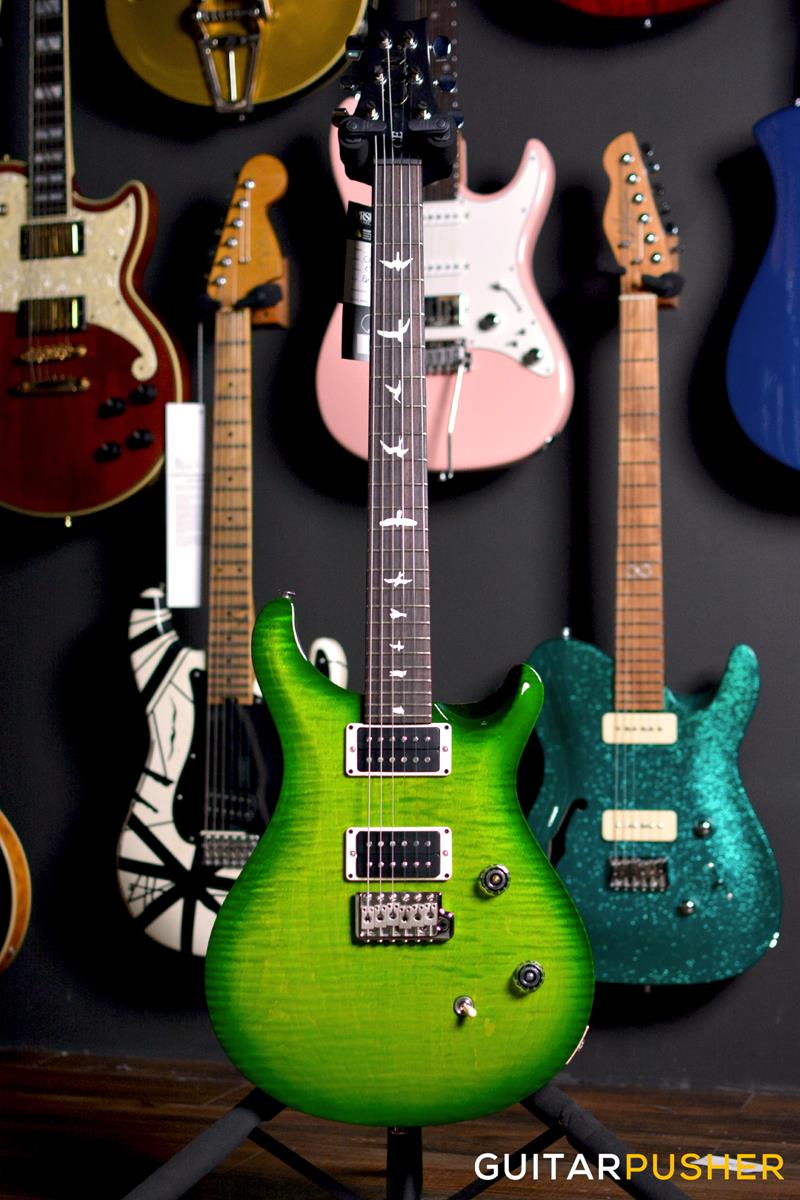 PRS Guitars USA Bolt-On CE 24 Eriza Verde