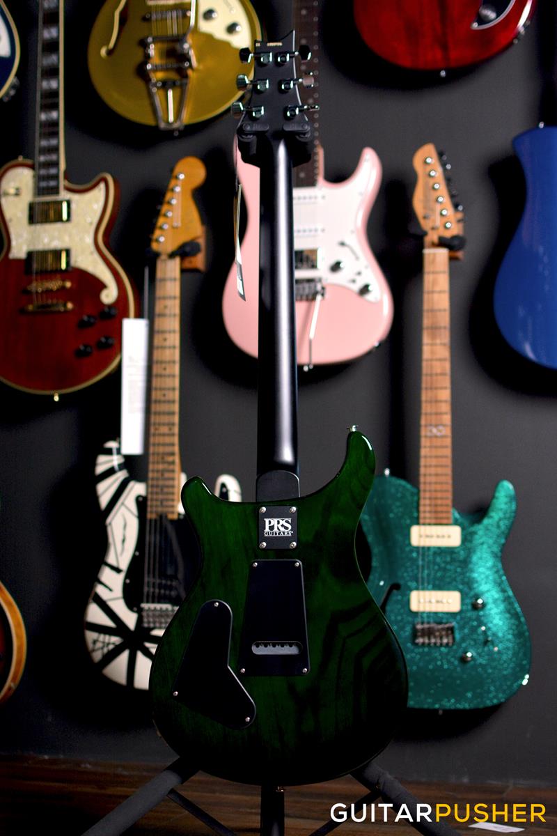PRS Guitars USA Bolt-On CE 24 Eriza Verde